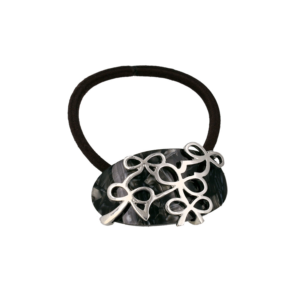 Multi Bow Oval Hair Tie