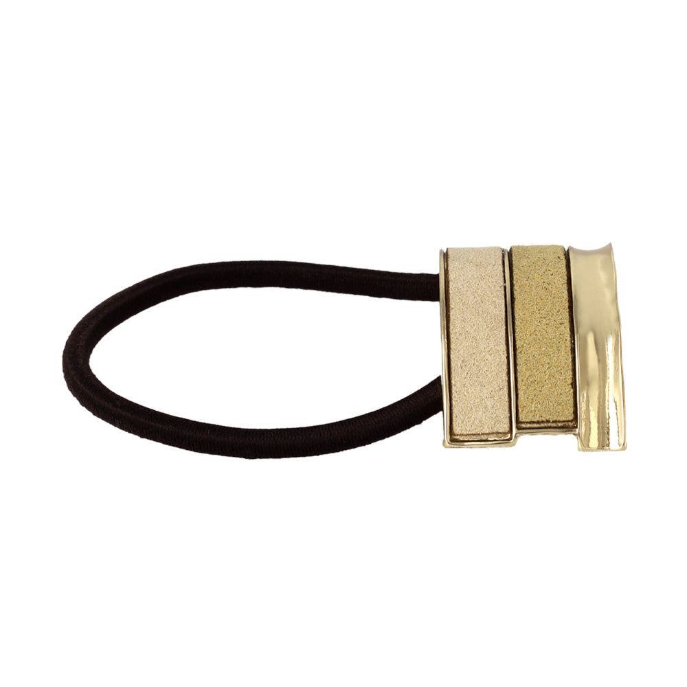 Muted Rectangle Hair Tie