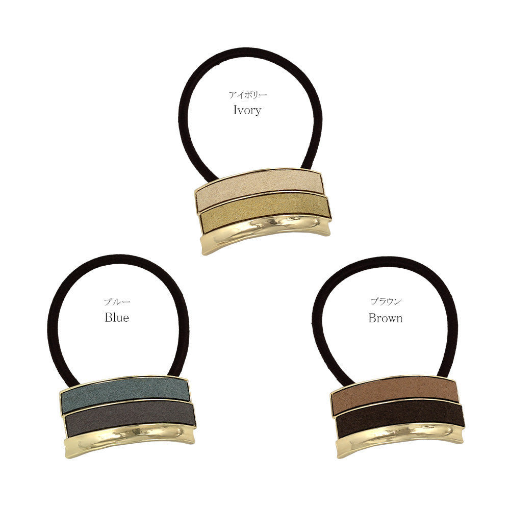 Muted Rectangle Hair Tie