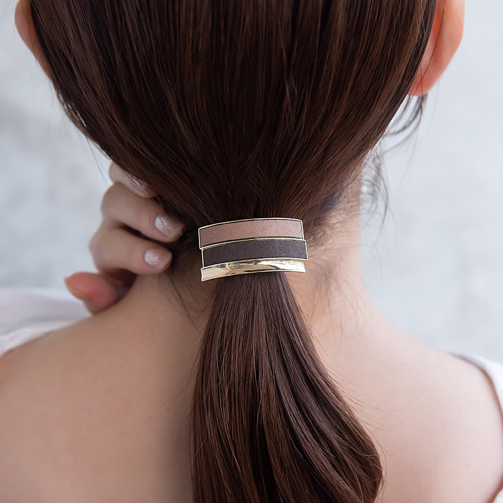 Muted Rectangle Hair Tie