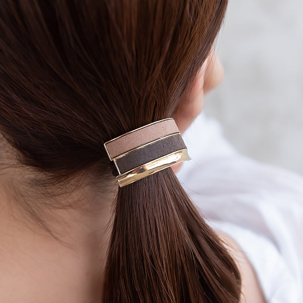 Muted Rectangle Hair Tie