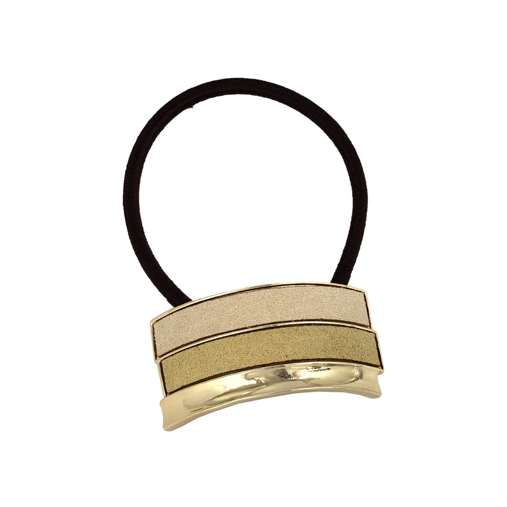 Muted Rectangle Hair Tie