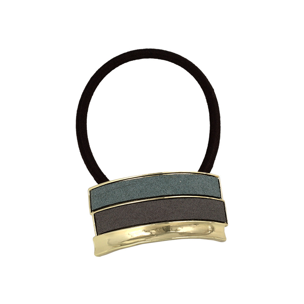 Muted Rectangle Hair Tie