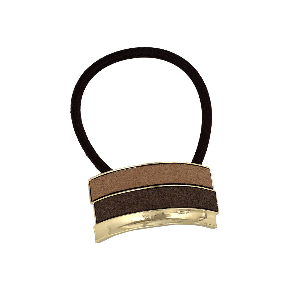 Muted Rectangle Hair Tie