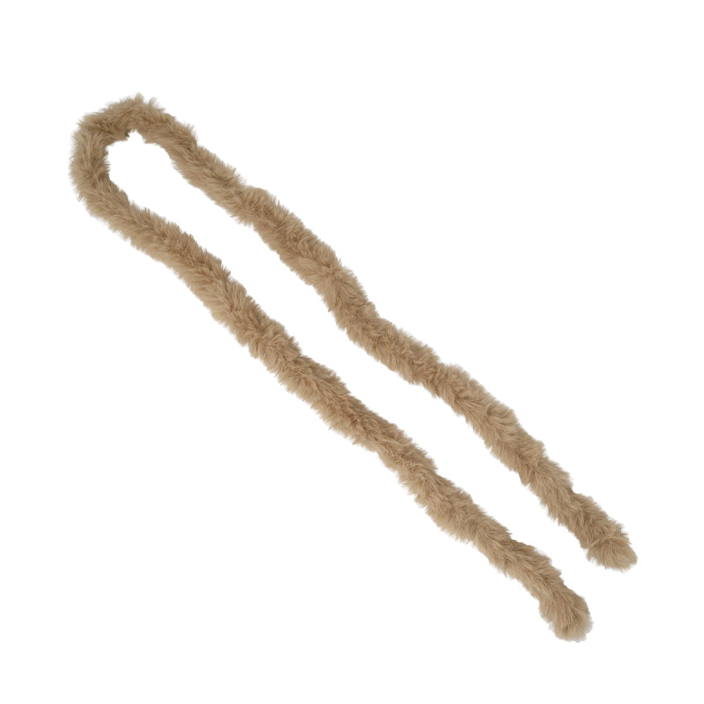Long Fluffy Flexible Ribbon
