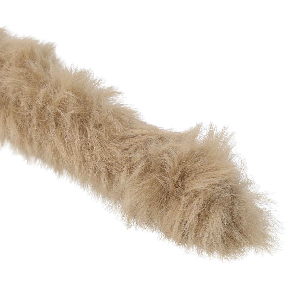 Long Fluffy Flexible Ribbon