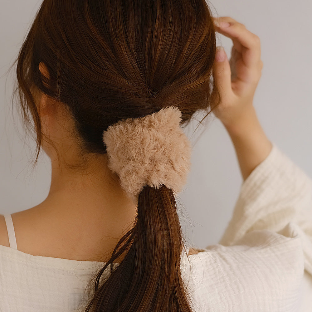 Long Fluffy Flexible Ribbon