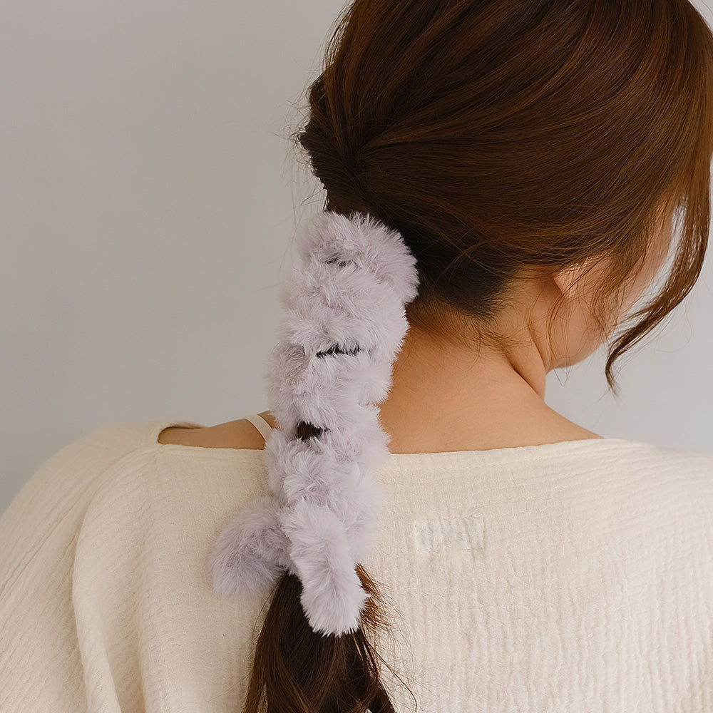 Long Fluffy Flexible Ribbon - osewaya