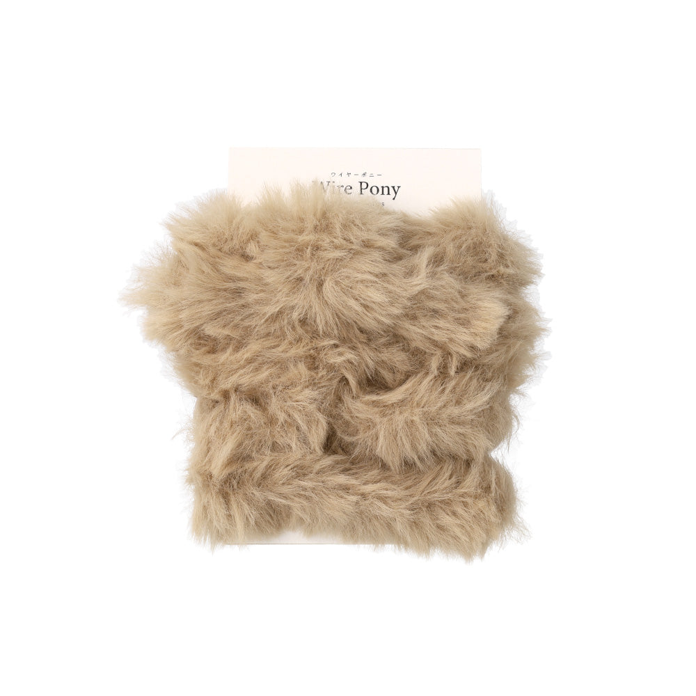 Long Fluffy Flexible Ribbon