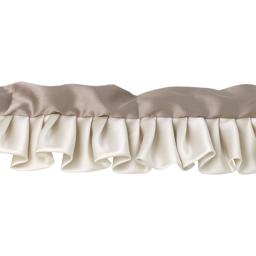 Ruffle Flexible Hair Tie