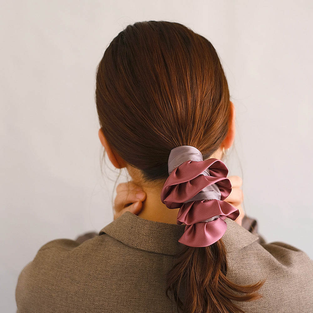 Ruffle Flexible Hair Tie