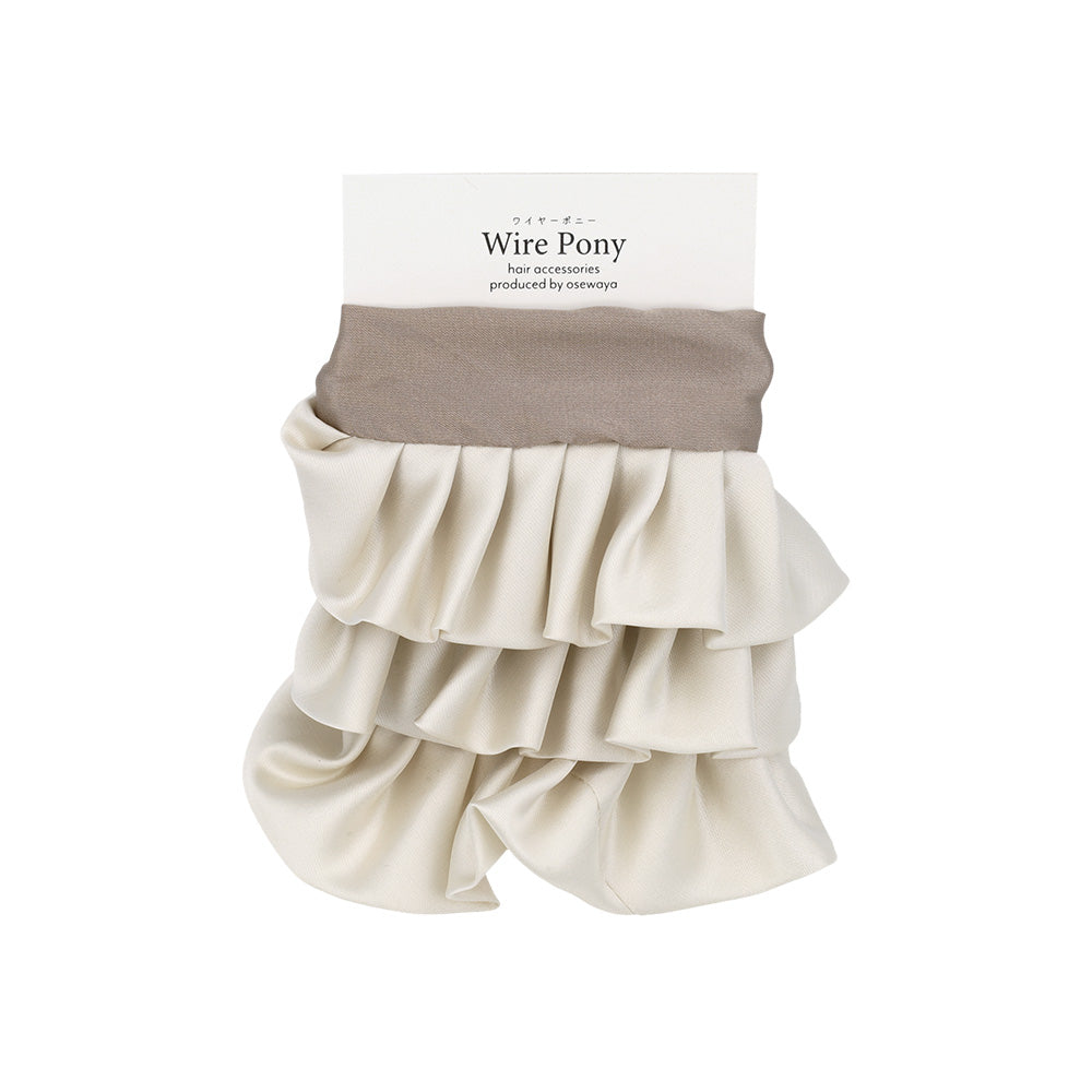 Ruffle Flexible Hair Tie