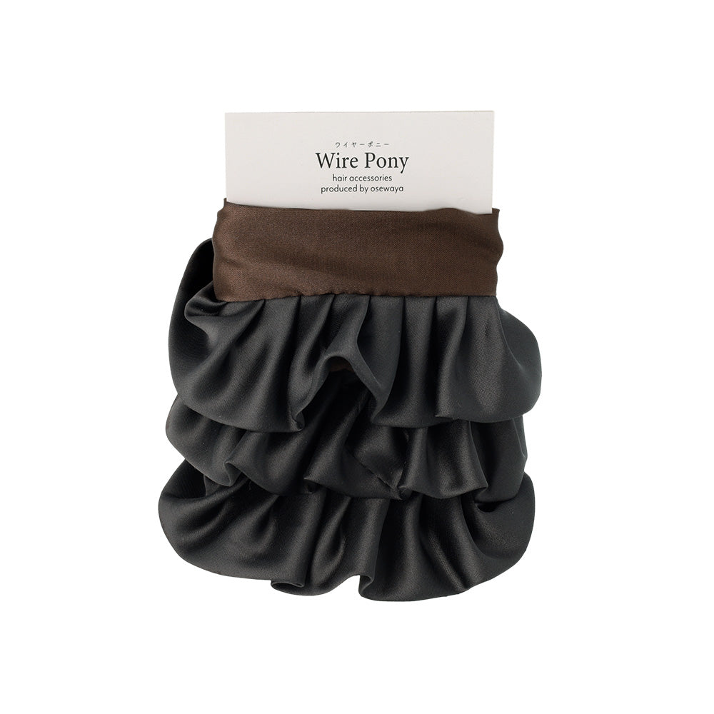 Ruffle Flexible Hair Tie