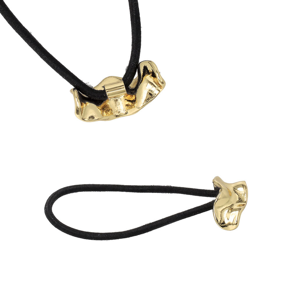 Organic Rectangle Ponytail Holder