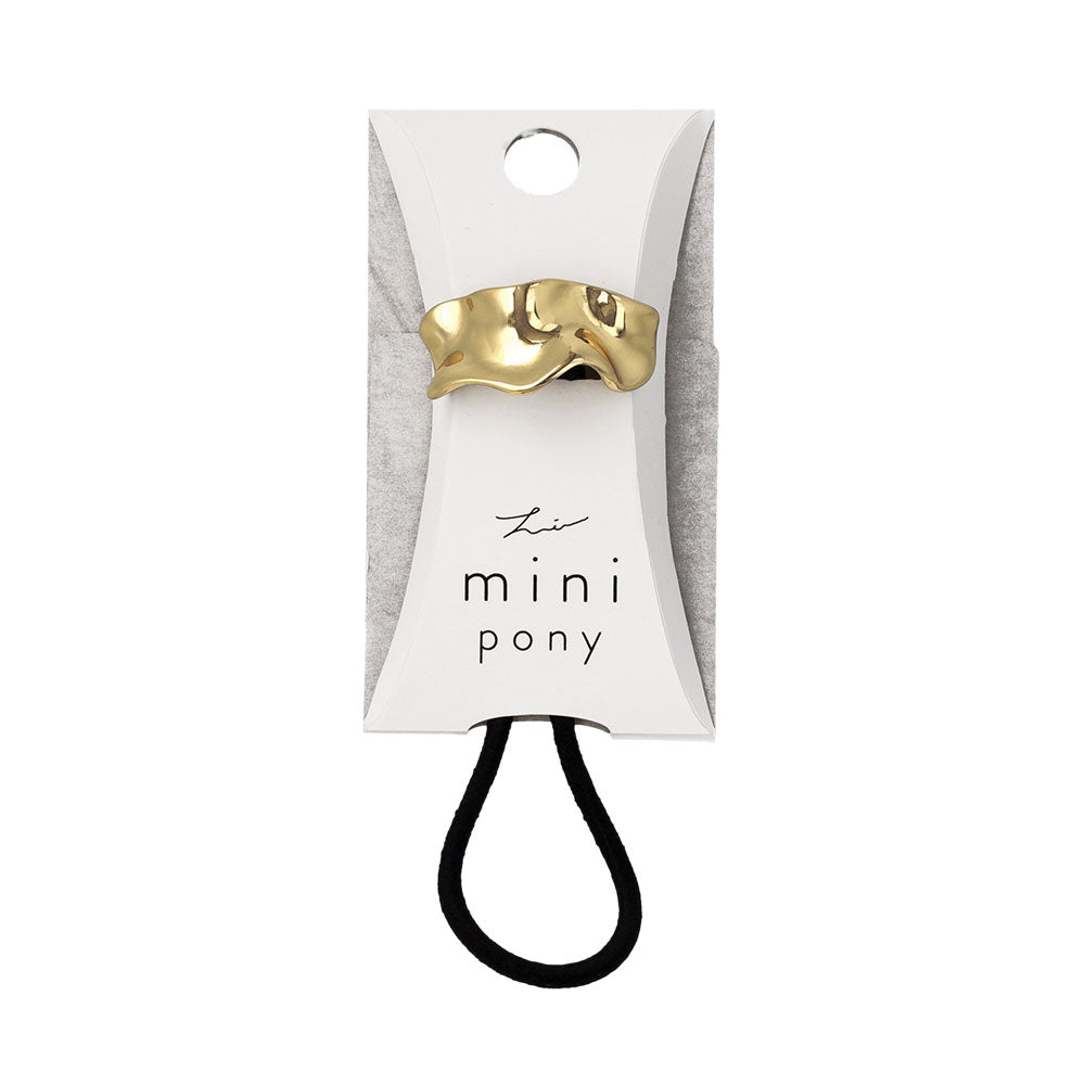 Organic Rectangle Ponytail Holder