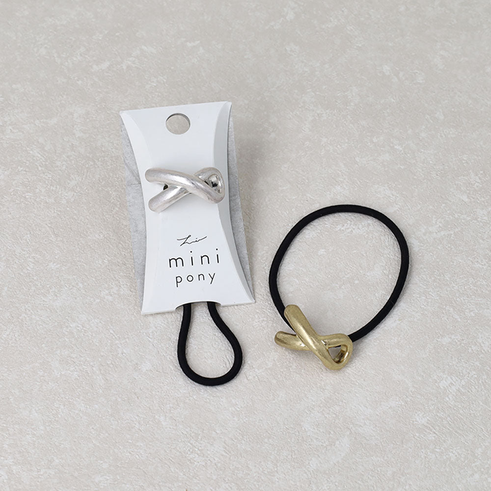 Textured Loop Ponytail Holder