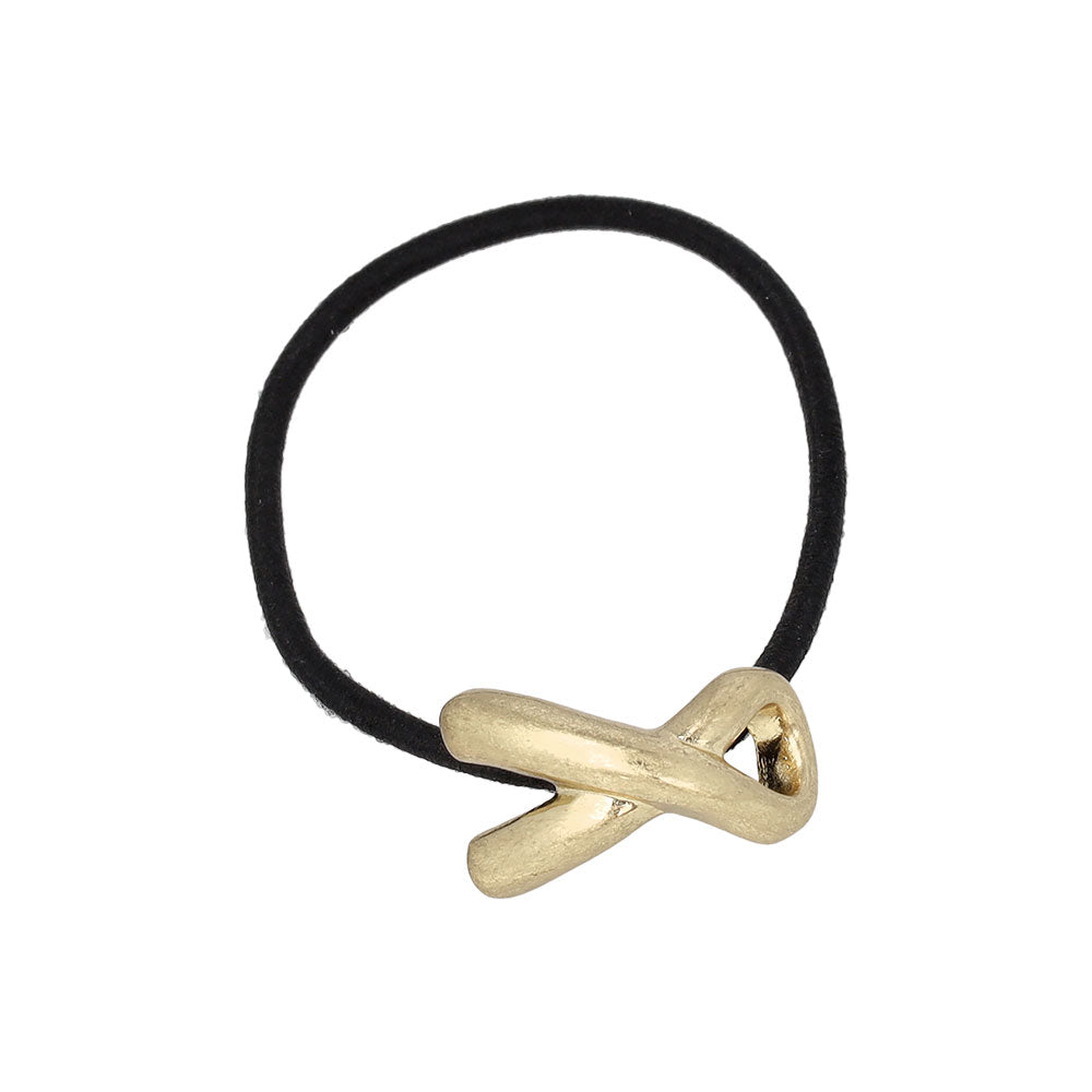 Textured Loop Ponytail Holder