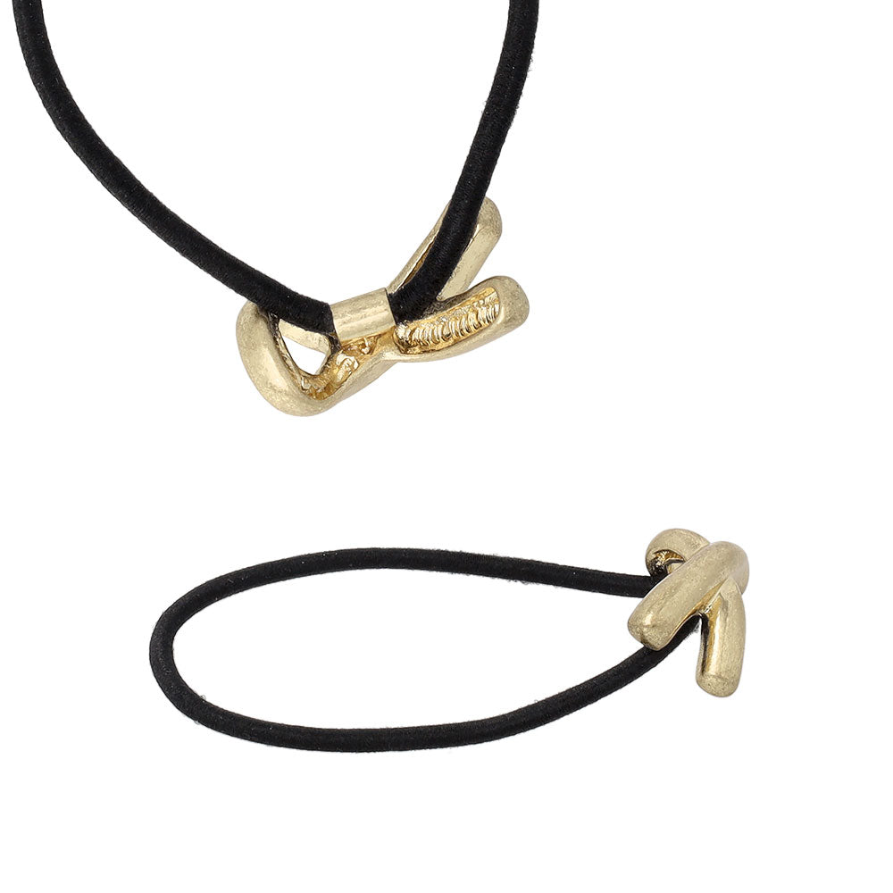 Textured Loop Ponytail Holder