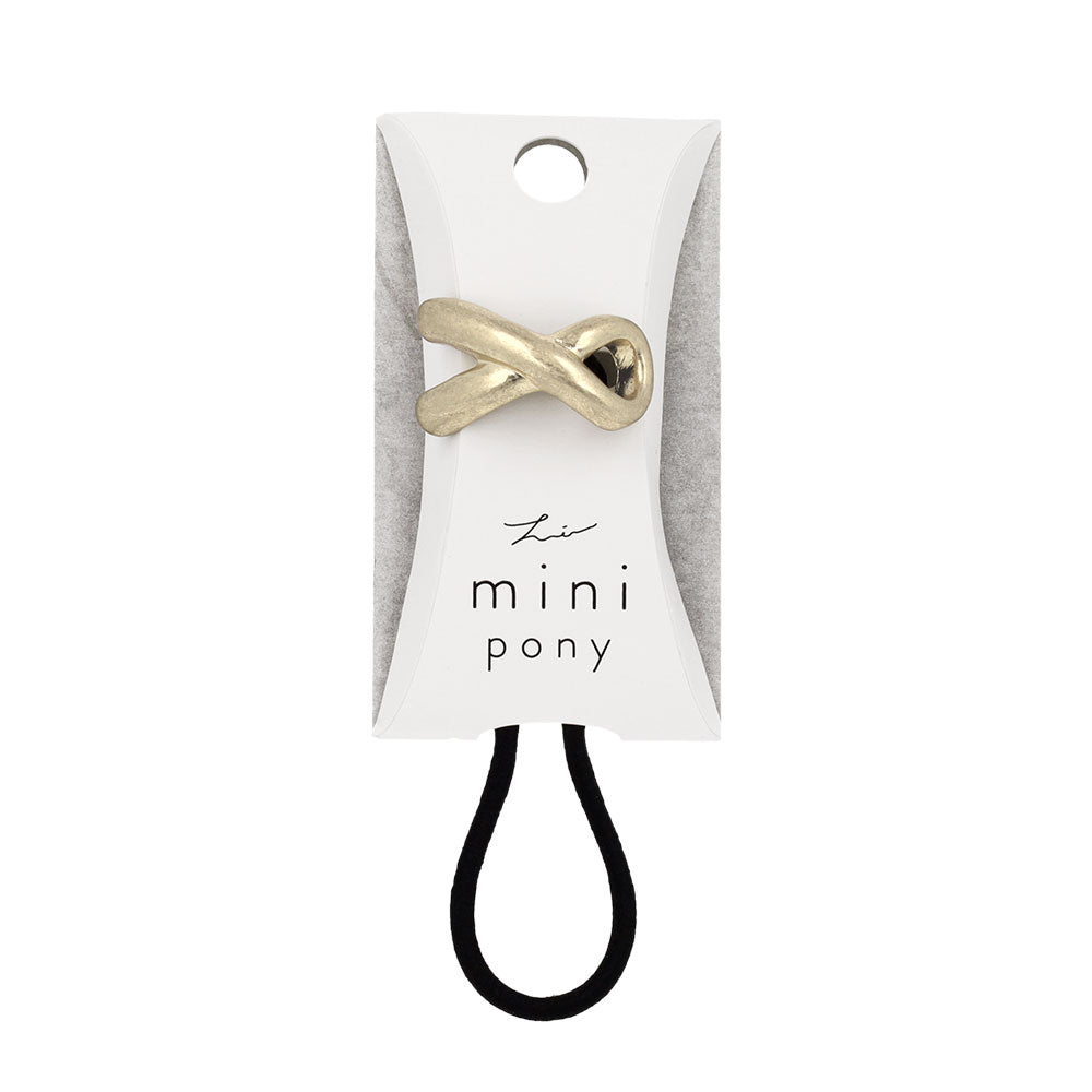 Textured Loop Ponytail Holder