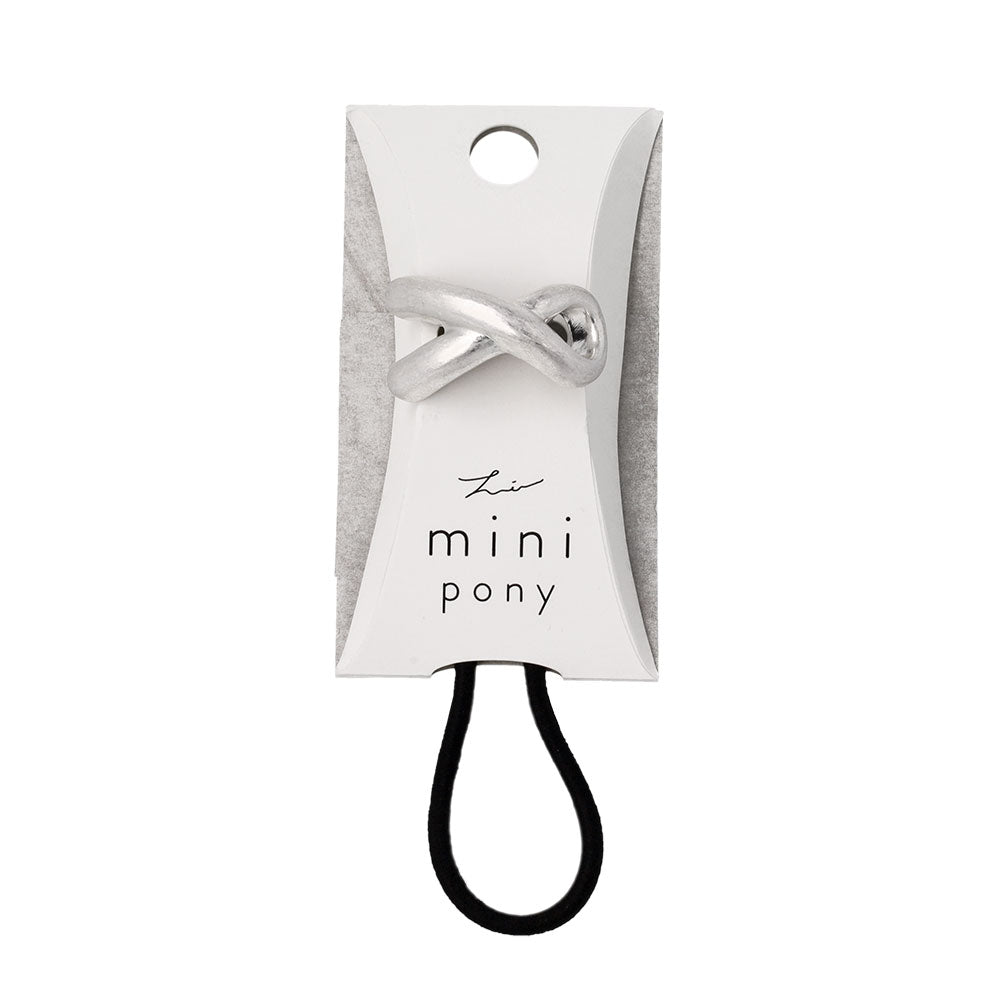 Textured Loop Ponytail Holder