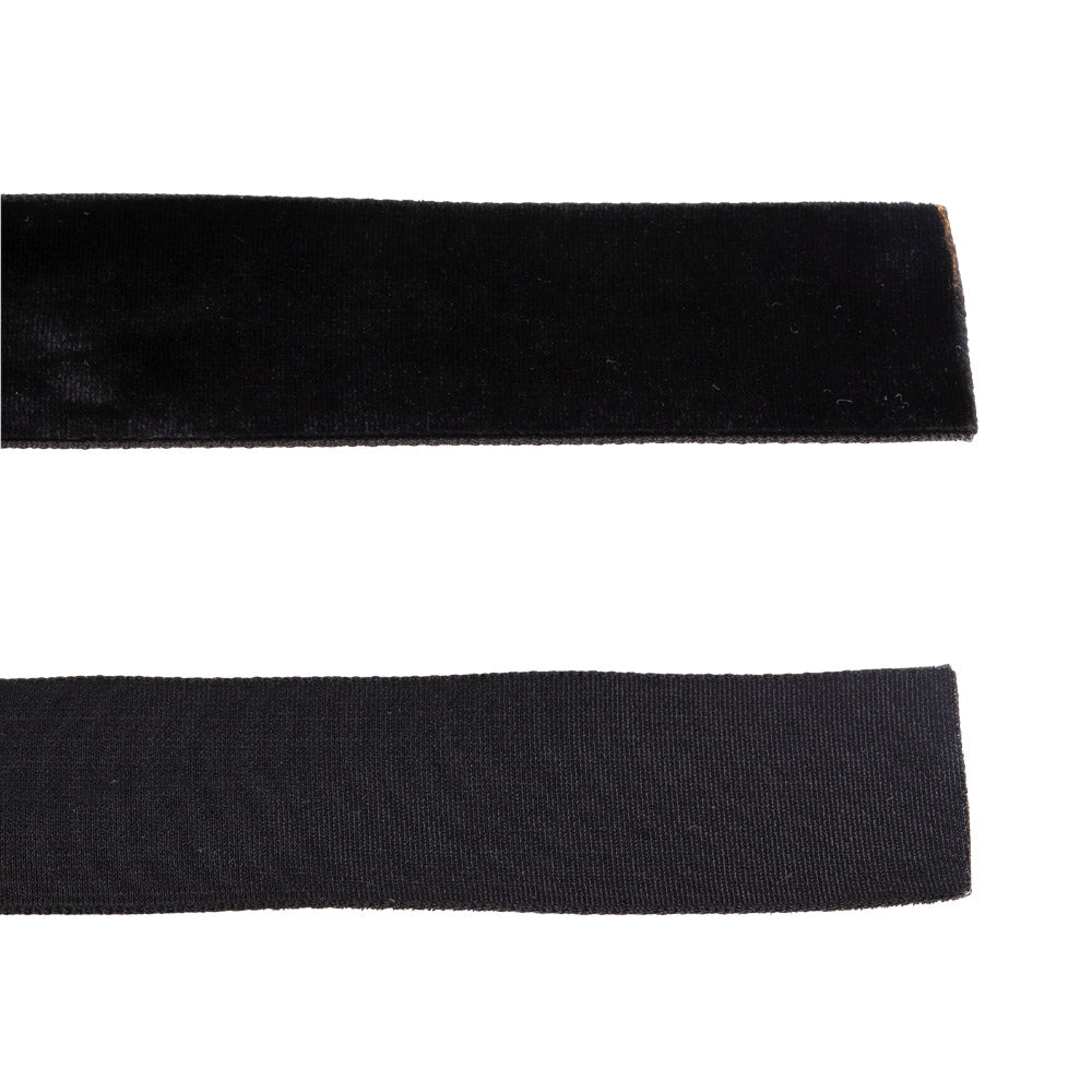 Black Velvet Wide Ribbon