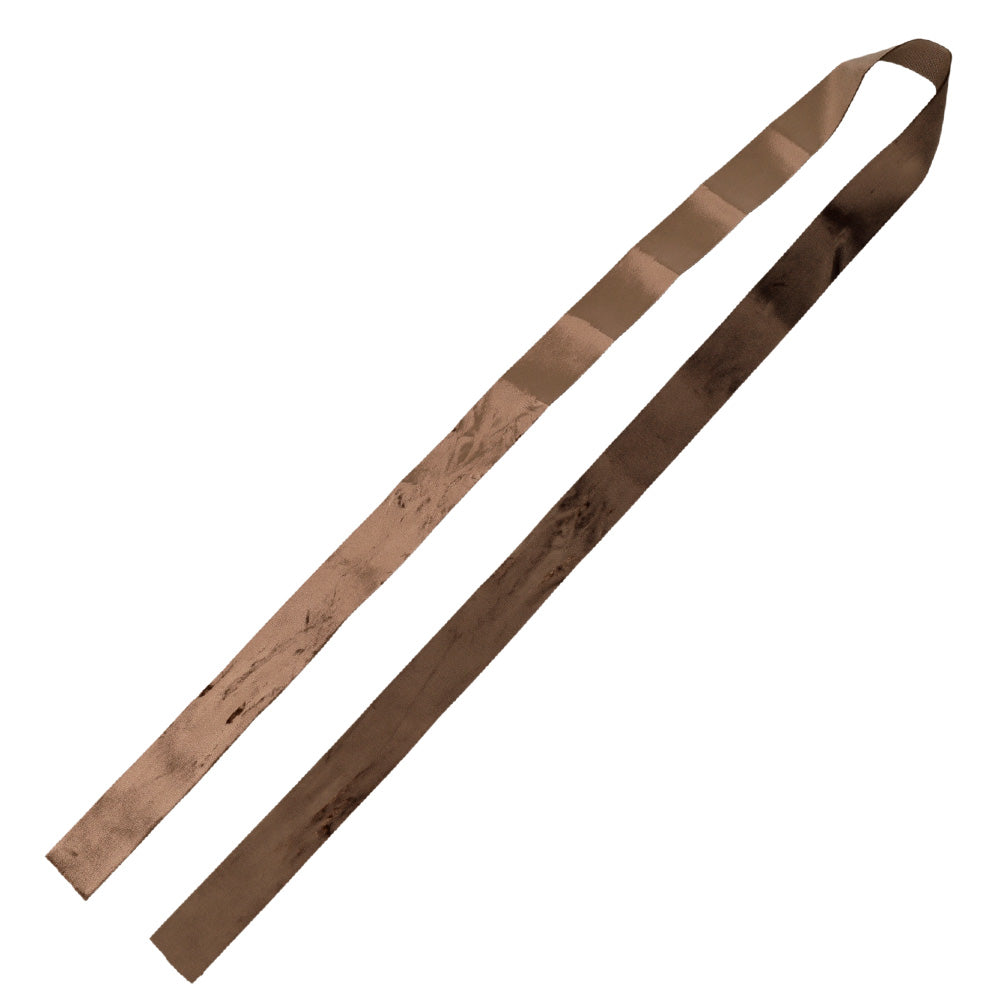 Long Brown Velvet Wide Ribbon