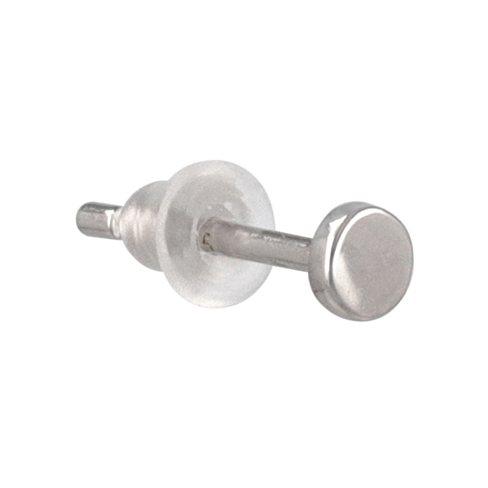 925 Silver Tiny Dot Studs