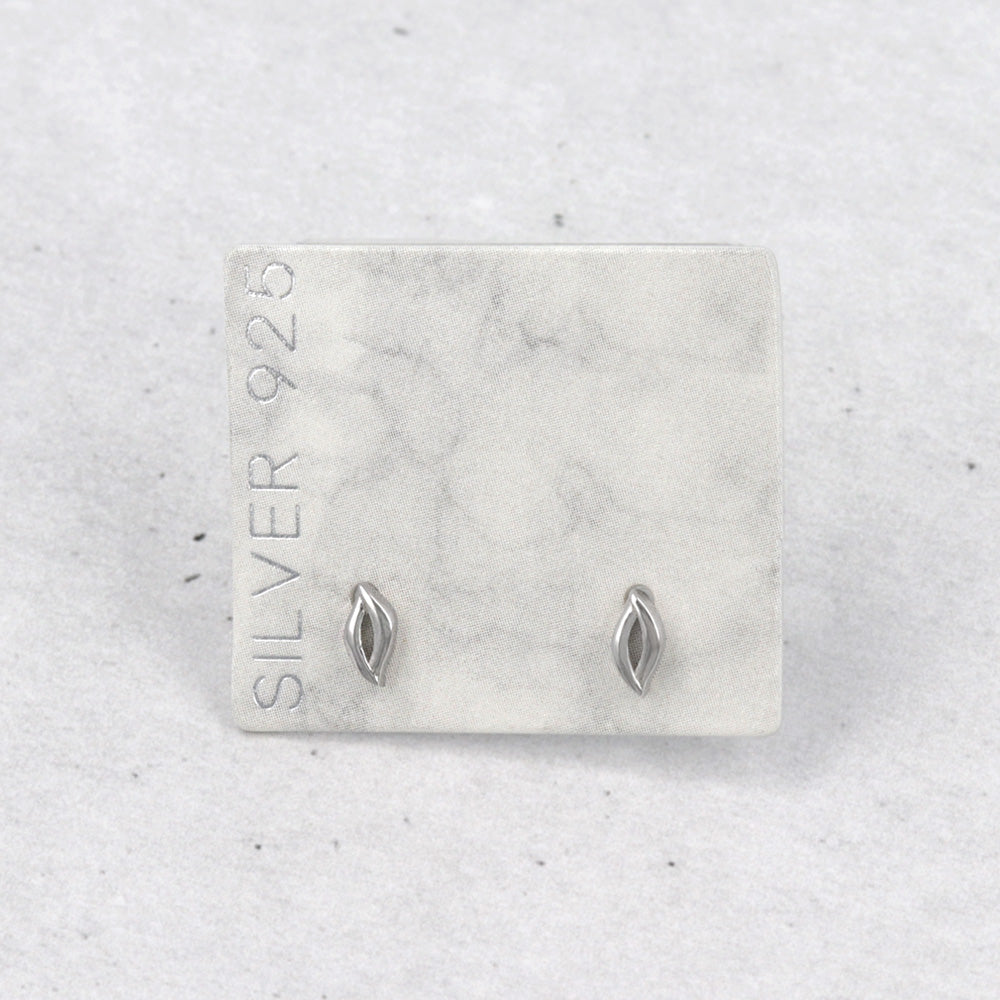 925 Silver Mini Hollow Studs