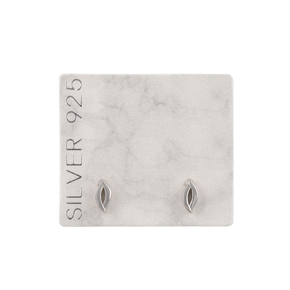 925 Silver Mini Hollow Studs