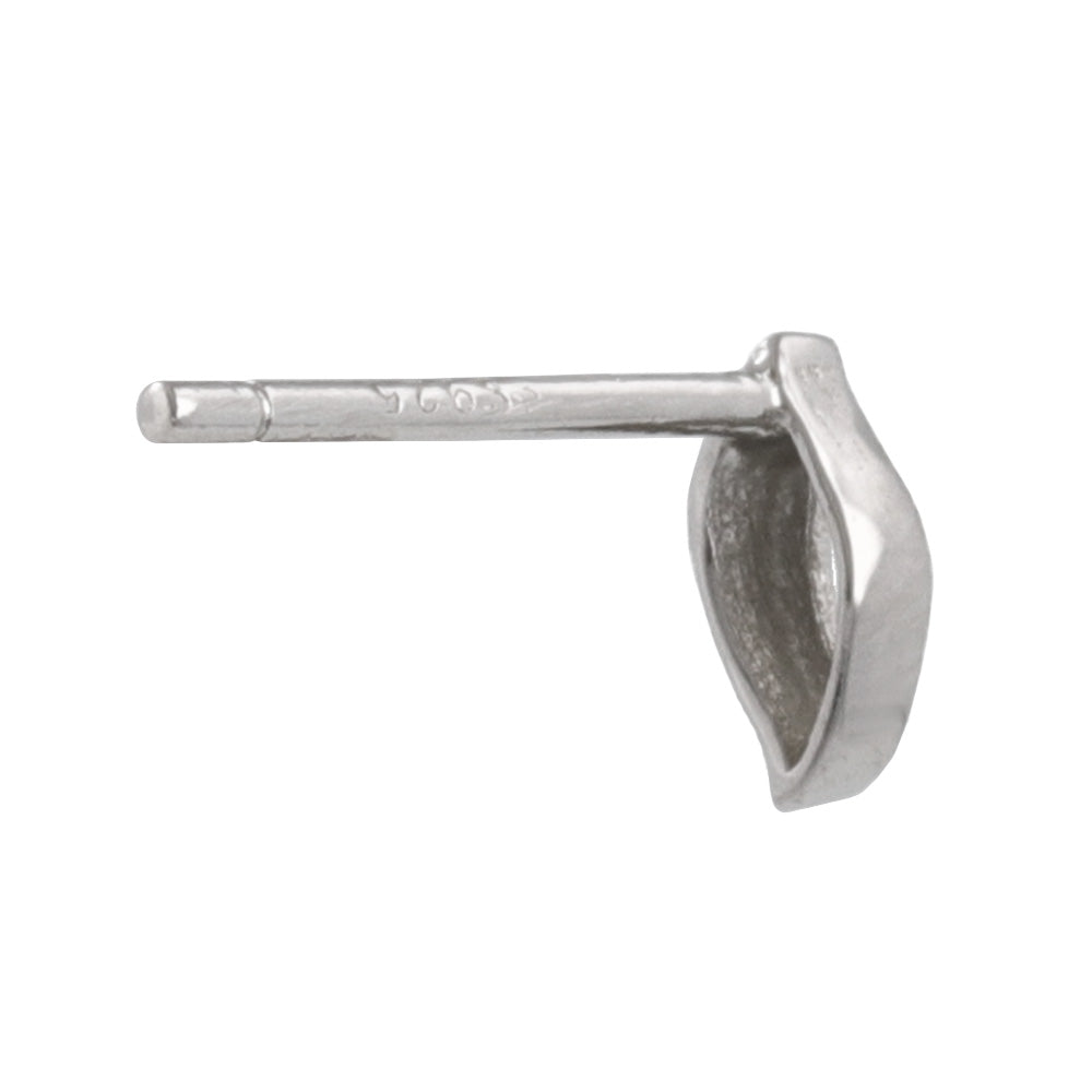 925 Silver Mini Hollow Studs