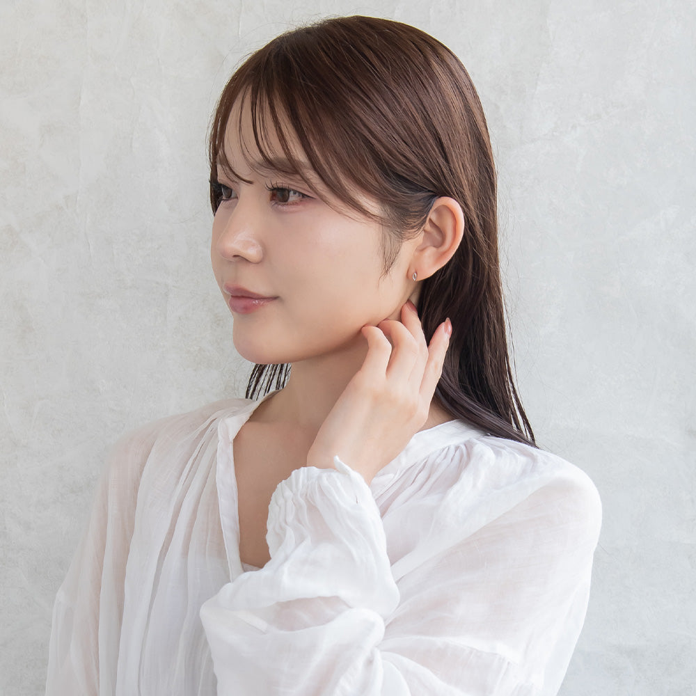 925 Silver Mini Hollow Studs