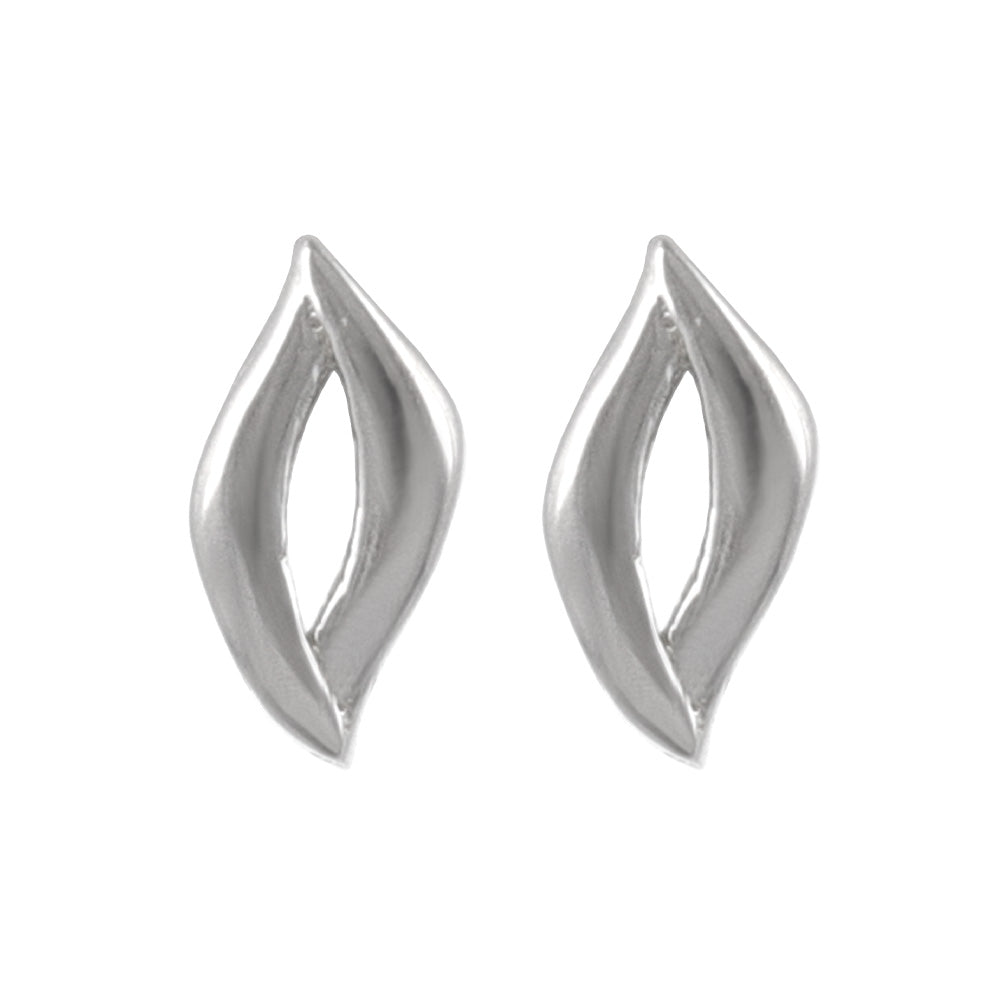 925 Silver Mini Hollow Studs