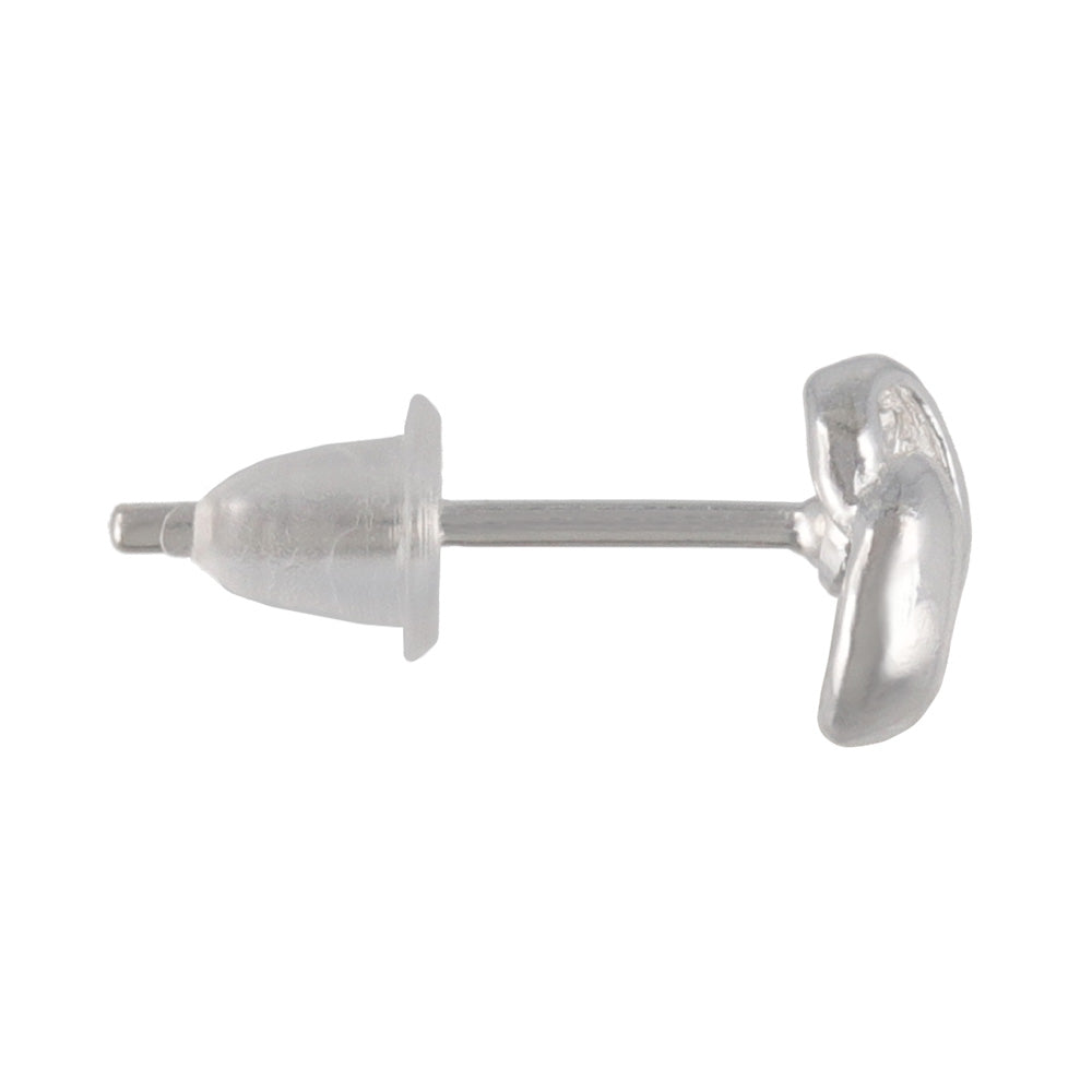 925 Silver Mini Knot Studs