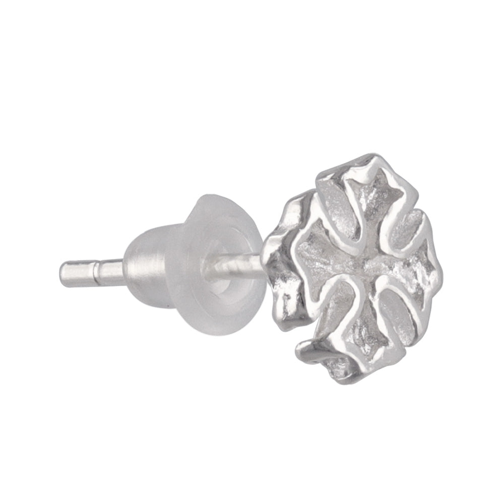 925 Silver Mini Cross Studs