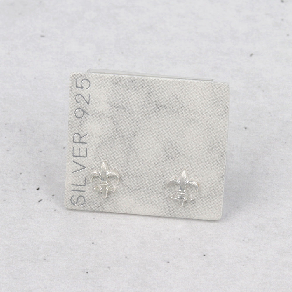 925 Silver Mini Lily Studs