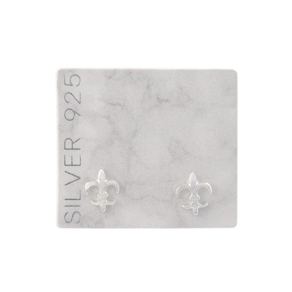 925 Silver Mini Lily Studs