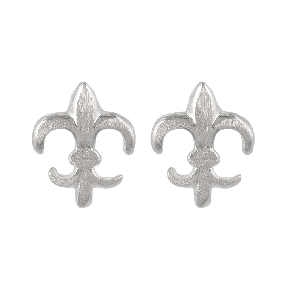 925 Silver Mini Lily Studs