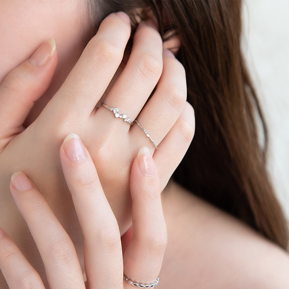 Glamorous Ring Stack Set