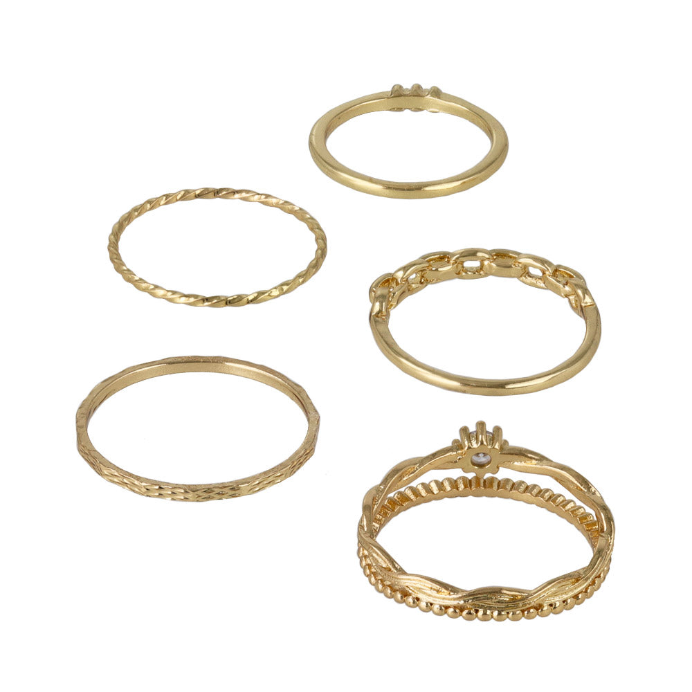 Ornate Ring Stack Pack