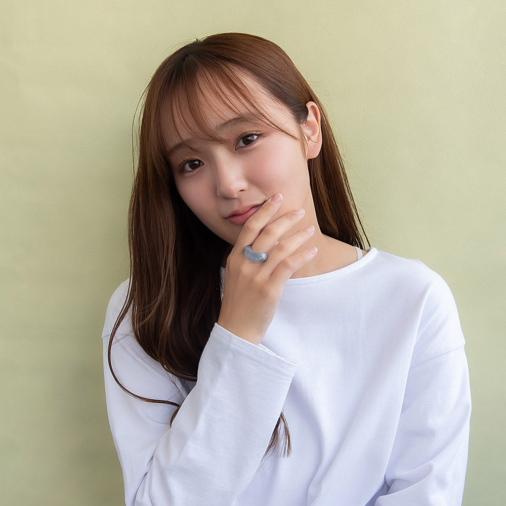 Molten Organic Band Ring