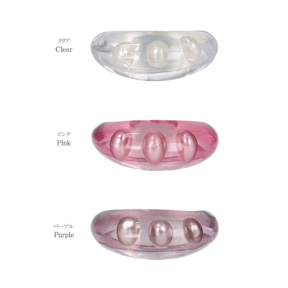 Pearl Bubble Dome Ring