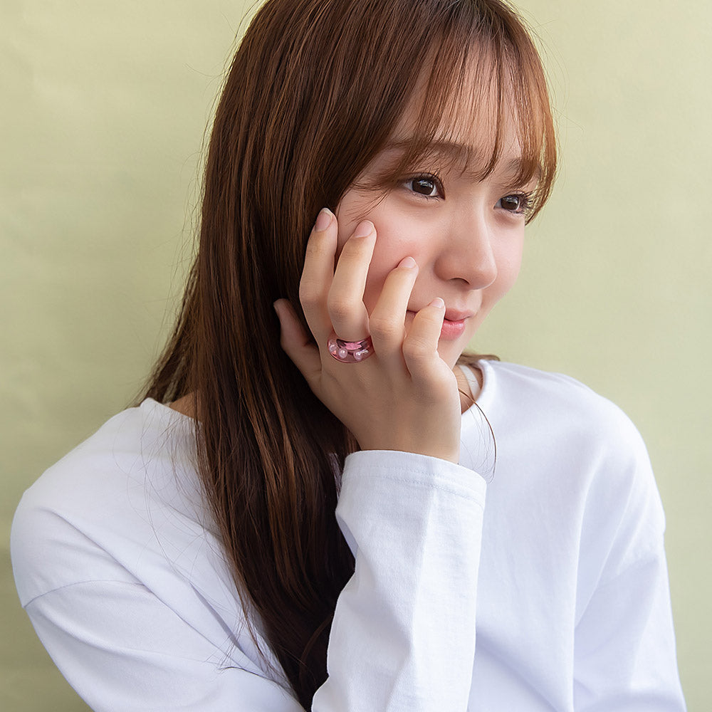 Pearl Bubble Dome Ring