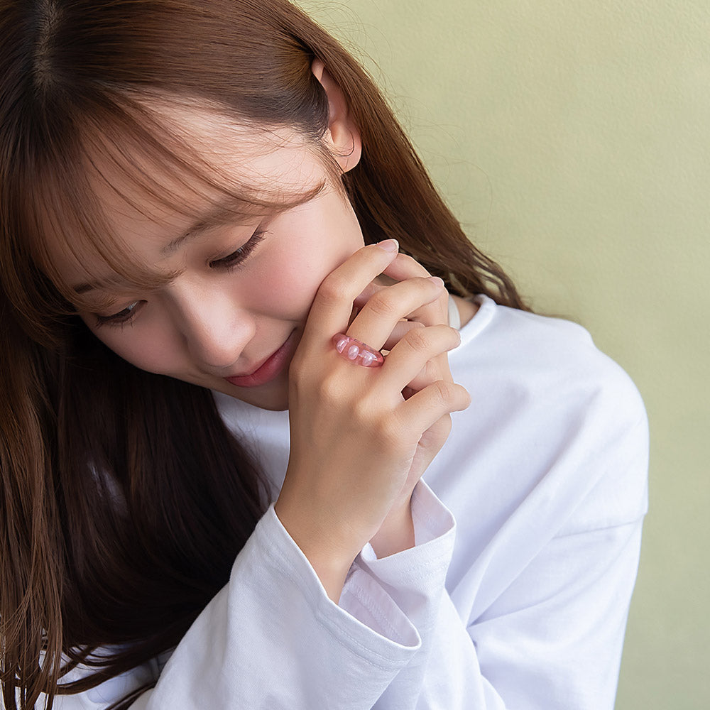 Pearl Bubble Dome Ring