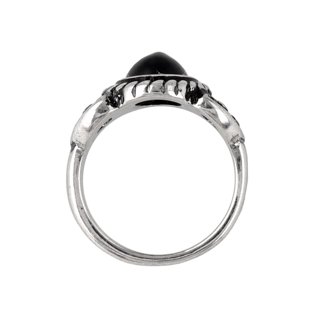 Oval Turquoise Concho Ring