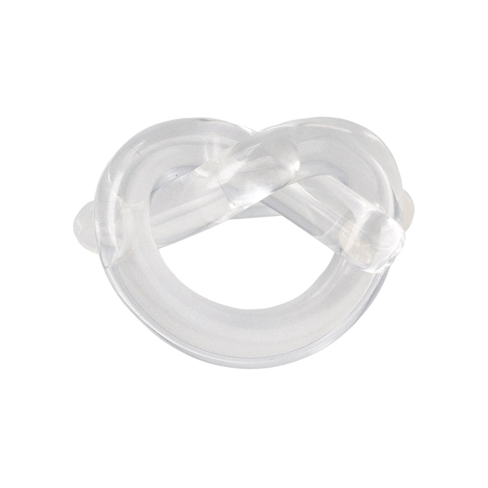 Transparent Acrylic Knot Ring