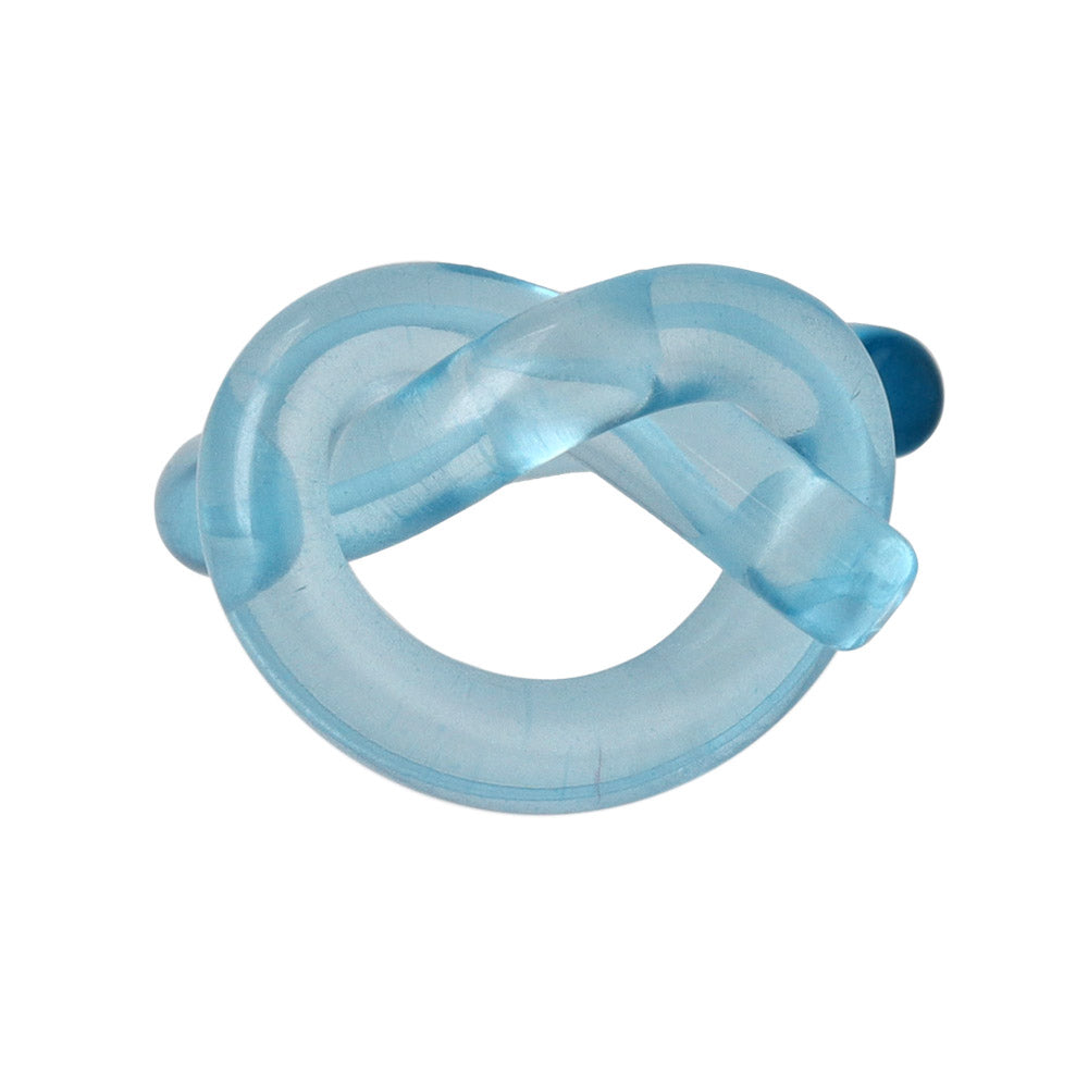 Transparent Acrylic Knot Ring