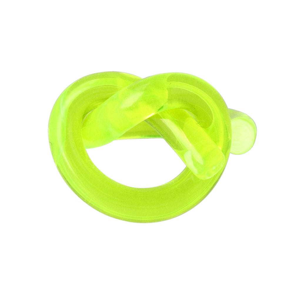 Transparent Acrylic Knot Ring