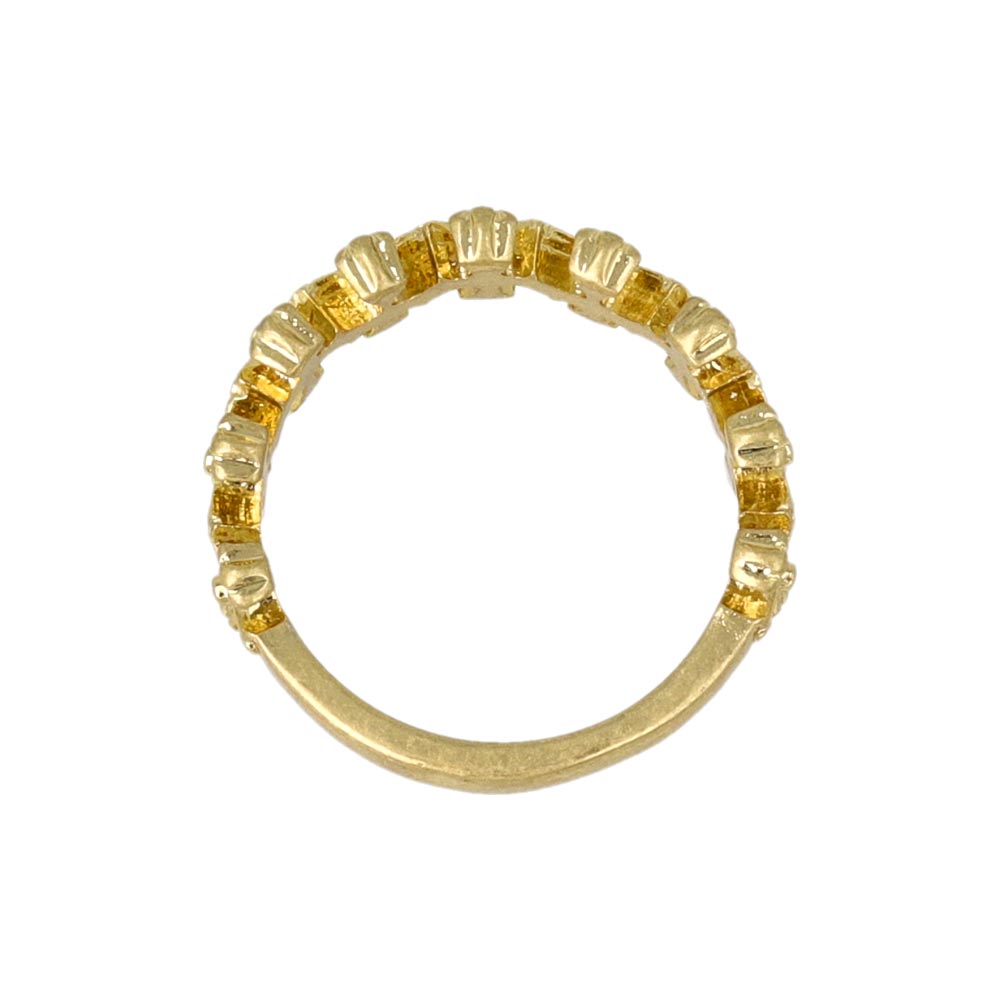 Awesome Linked Cross Ring