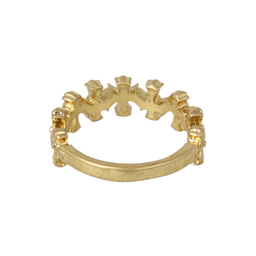 Awesome Linked Cross Ring
