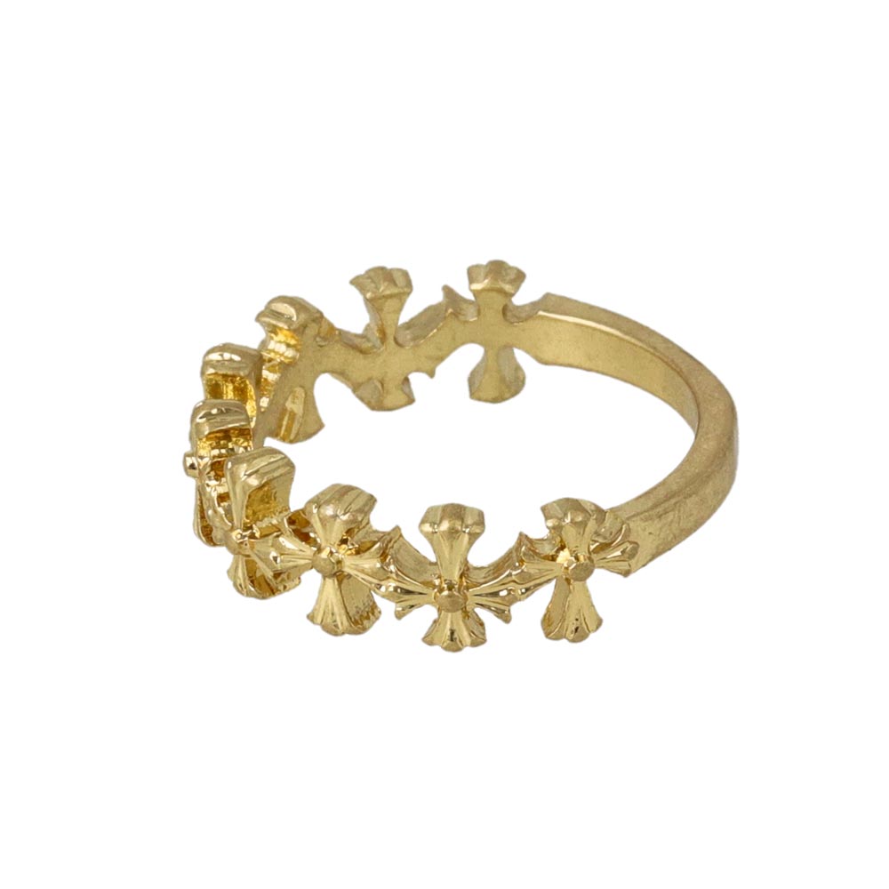 Awesome Linked Cross Ring